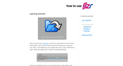 Desktop Screenshot of help.rsizr.com